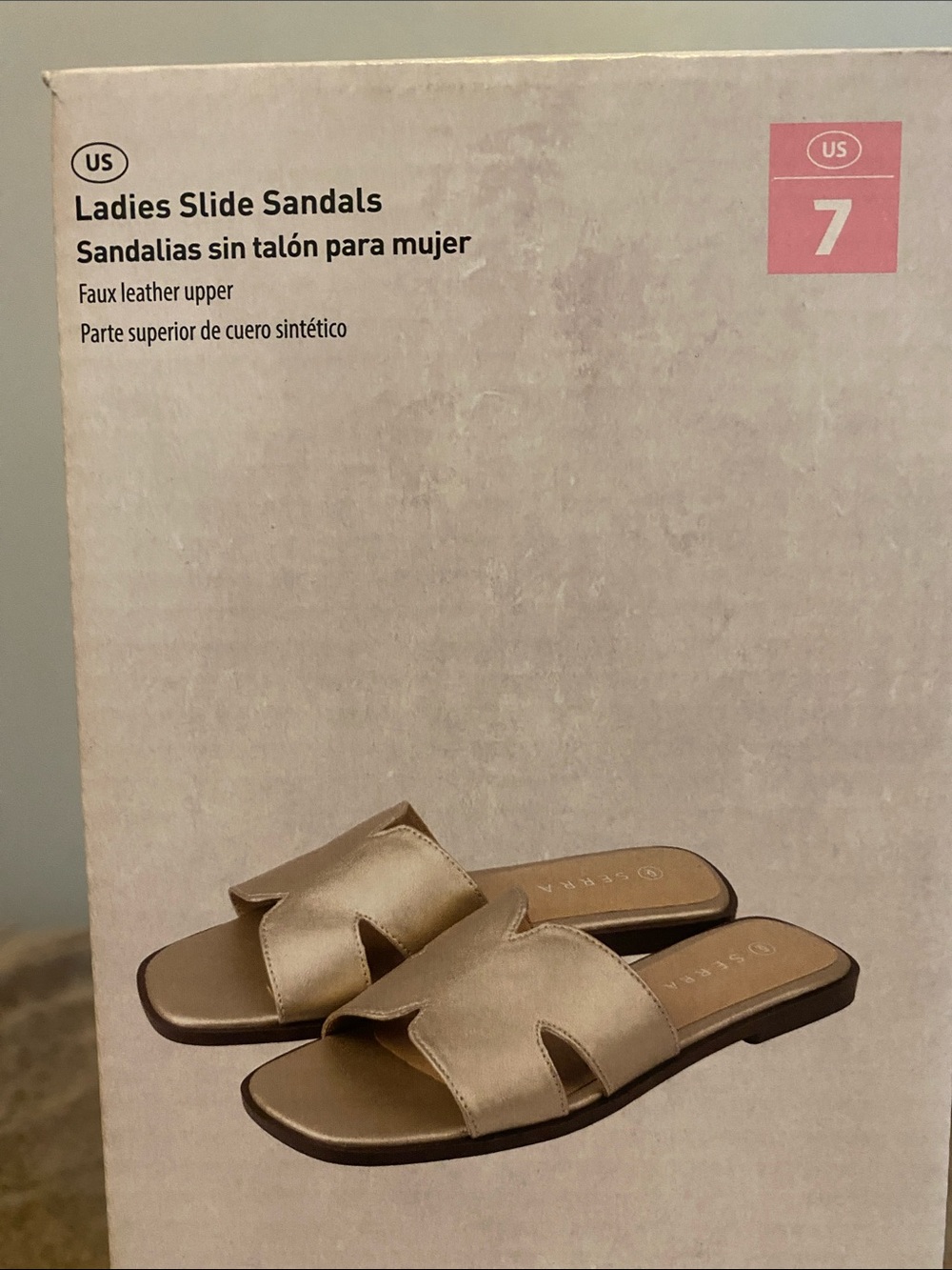 Slide sandals